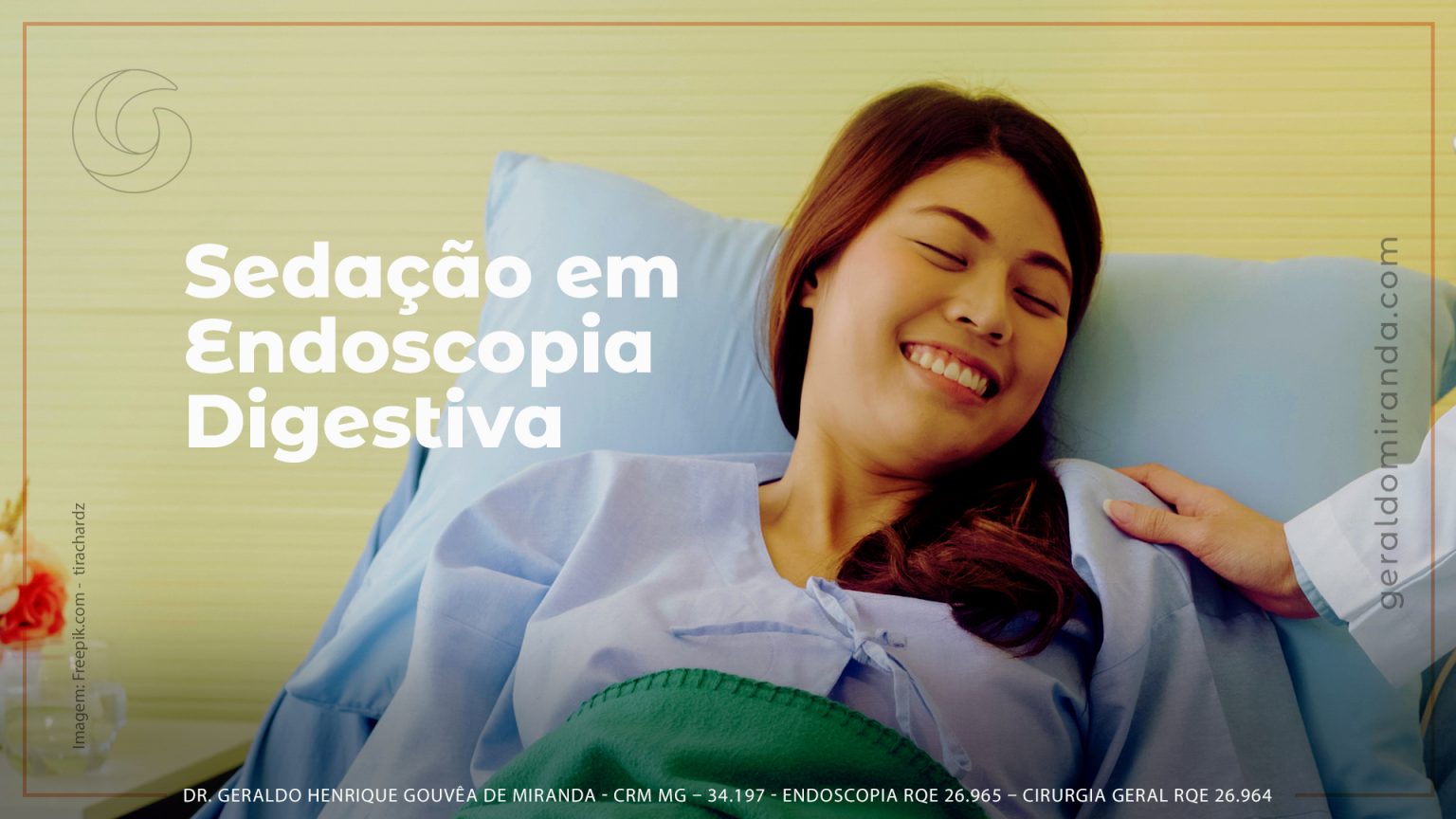 Sedação em Endoscopia Digestiva Blog Dr Geraldo Henrique Gouvêa de Miranda